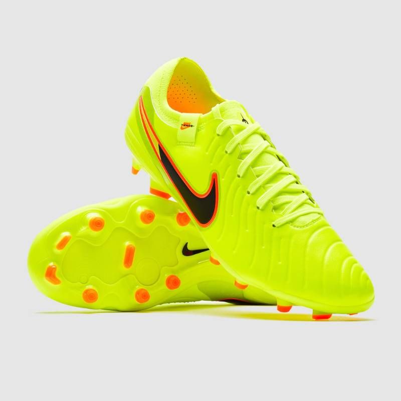 匿名配送 Nike サッカー スパイク Tiempo Legend 10 Pro FG 黄色 ボルトイエロー