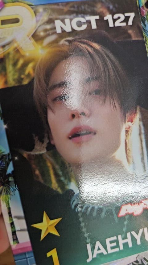 NCT JAEDYUN ジェヒョン　トレカ　yesカード NCT 127 NCT DOJAEJUNG ジェヒョン トレカ ⚠︎初期傷あり - メルカリ