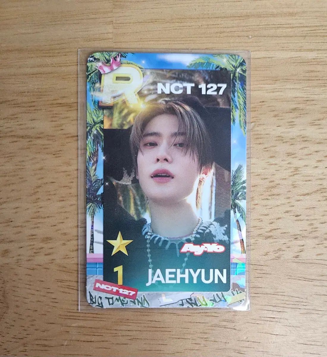 NCT(エヌシーティー) 127 ジェヒョン(JAEHYUN) Ay-yo Superstar トレカ