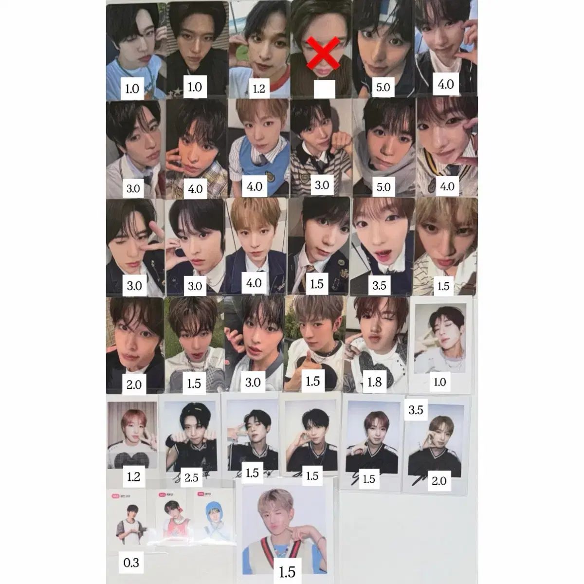 NCT エヌシーティー WISH COLOR STARRIVER シーグリ ポップ マーチ 숭실대 YIZHIYU 一直娱 kms シオン オンリーショップ 結 -YOU- 재희 료 사쿠야 トレカ