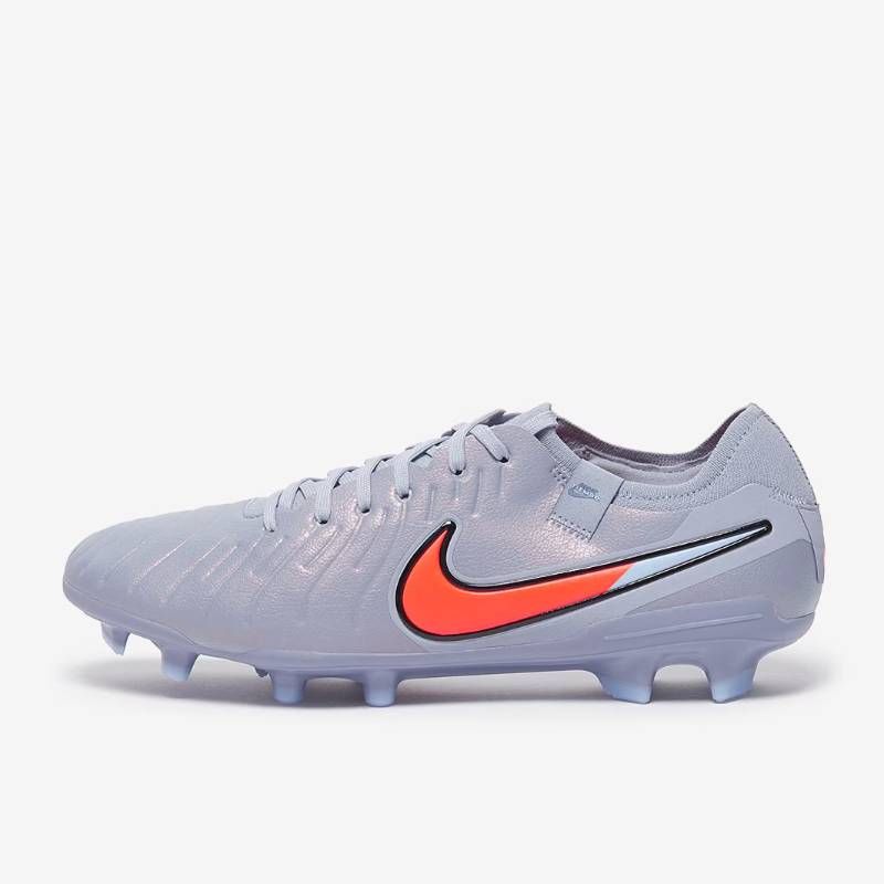 匿名配送 Nike サッカー スパイク Tiempo Legend 10 Pro FG 紺 ネイビー ブルー