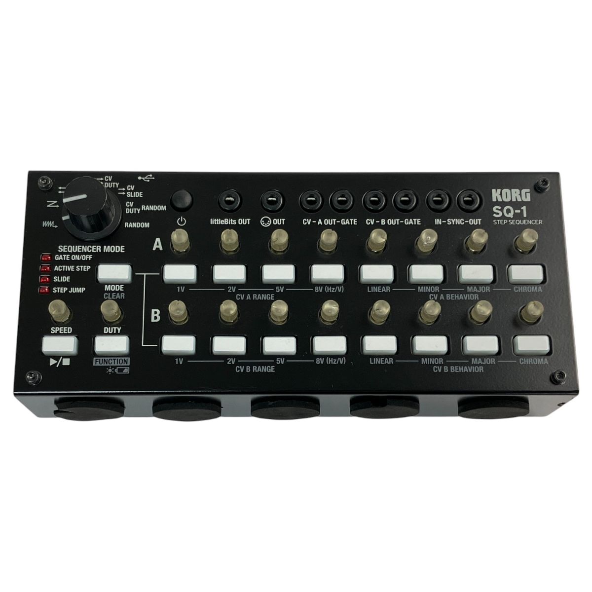 【値下】KORG SQ-1 ステップシーケンサー 新品未使用 KORG SQ-1 ステップシーケンサー 音響機材 シンセ制作 周辺機器 コルグ