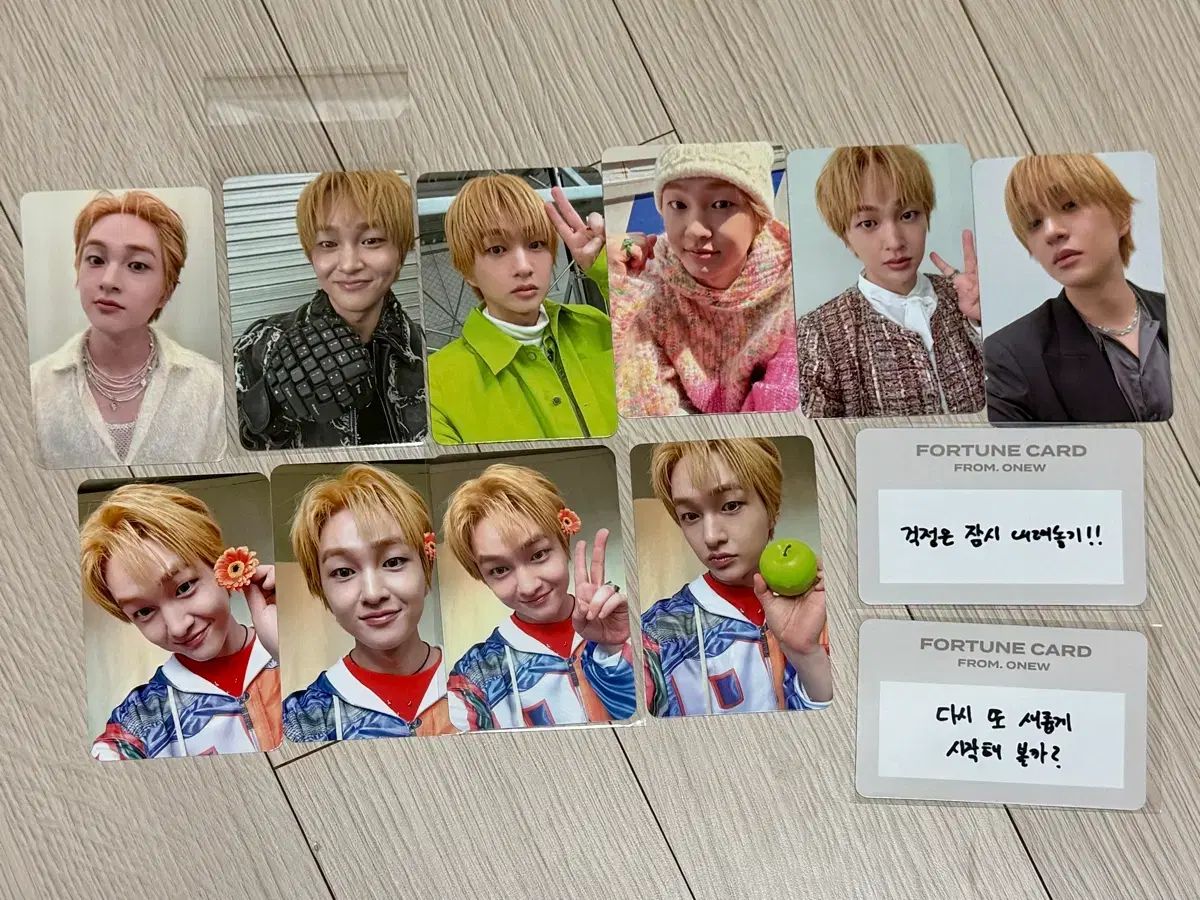 SHINee オンユ トレカ まとめ - メルカリ