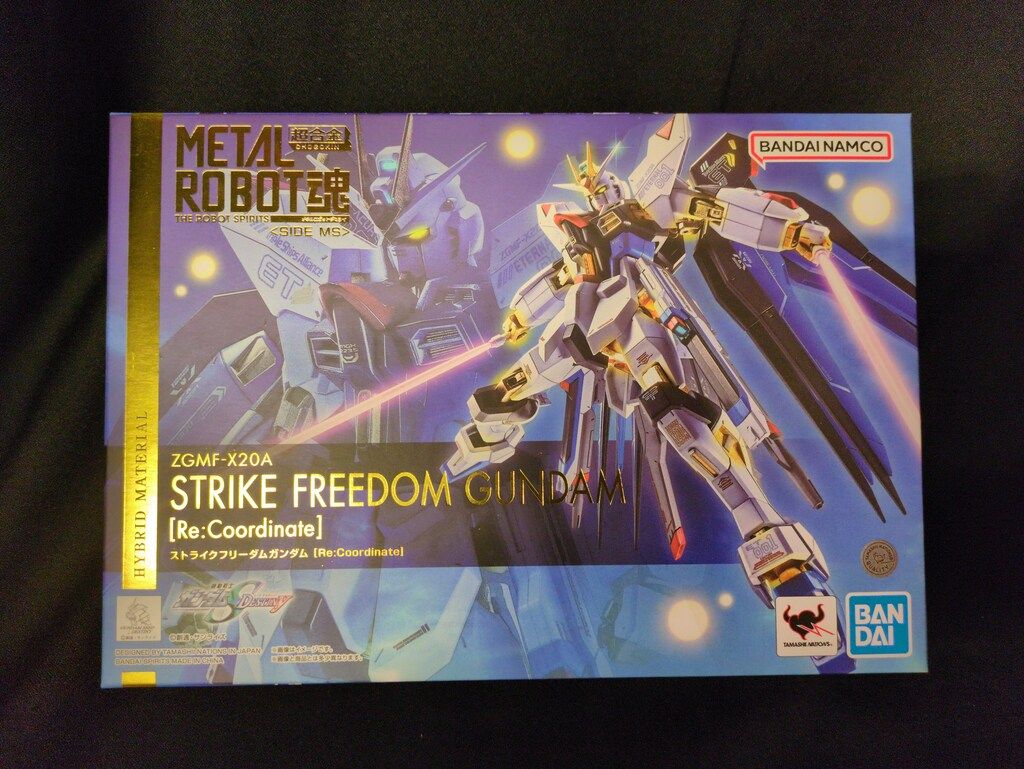 BANDAI SPIRITS L ROBOT魂 SIDE MS 機動戦士ガンダムSEED DESTINY