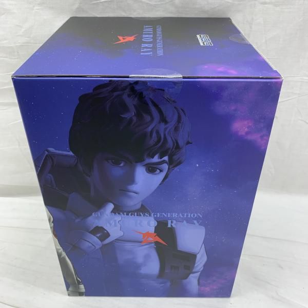 中古】S未開封)GGGｼﾘｰｽﾞ 機動戦士ｶﾞﾝﾀﾞﾑ 逆襲のｼｬｱ ｱﾑﾛ・ﾚｲ【限定復刻