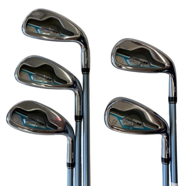 ブリヂストン TOUR B JGR 2019 ブルー 7 S レディース アイアンセット IR Air Speeder フレックスL 女性用 右利き 右用 Cランク ゴルフクラブ