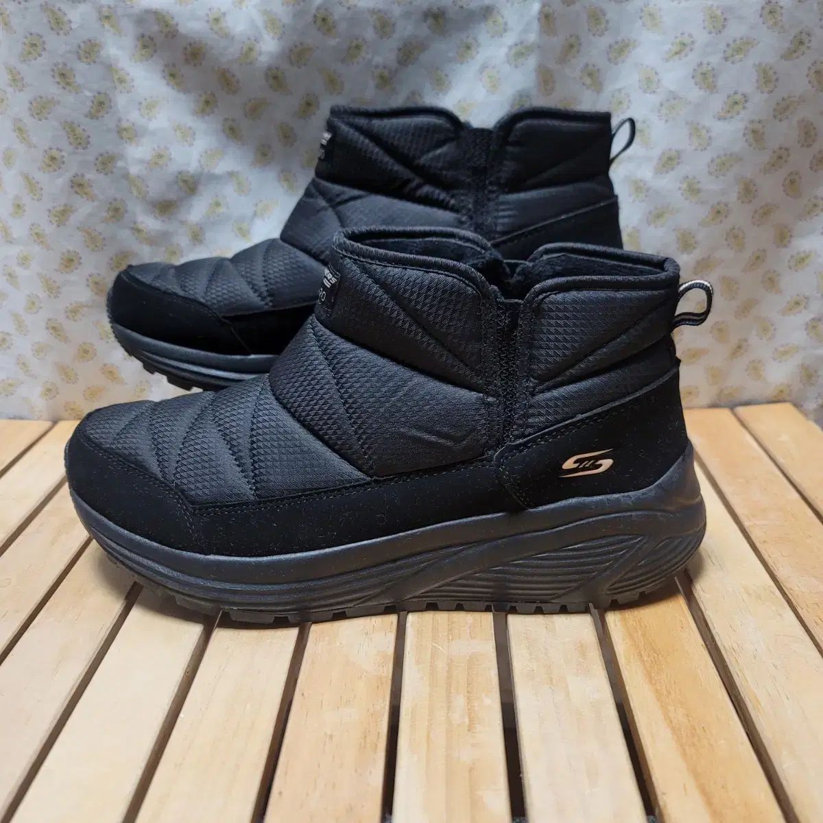 BOBS ダウン ブーツ 防寒靴 250 255