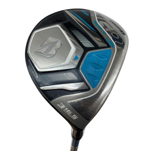 【レディース】ブリヂストン　TOUR B JGR 2019 ウッド3本セット 中古】 ブリヂストン TOUR B JGR(2019)(ブルー) 3W レディース