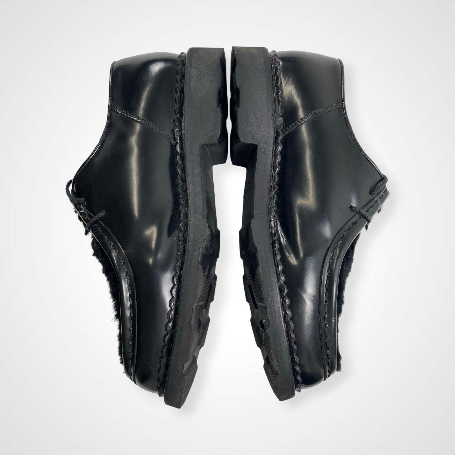  Paraboot UNITED ARROWS パラブーツ ユナイテッドアローズ チロリアンシューズ レッキスファー ブラック 参考定価 65 000 tax SIZE 5 24 cm その他 ブーツ 革靴