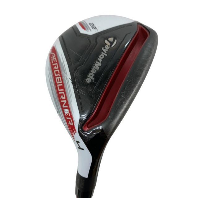 テーラーメイド AERO BURNER U 4 ユーティリティ UT TM 5 215 フレックスS メンズ 男性用 右利き 右用 Dランク ゴルフクラブ