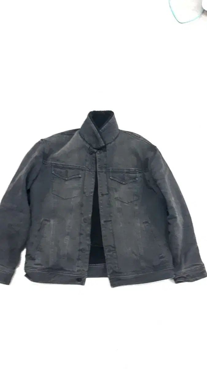 ジーンレイ ダークグレイCOLOR デニムジャケット