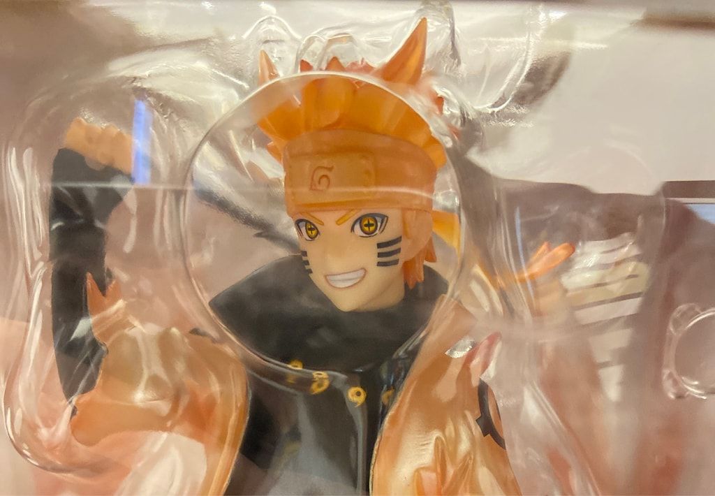 メガハウス G E M NARUTO ナルト うずまきナルト 六道仙人モード PVC