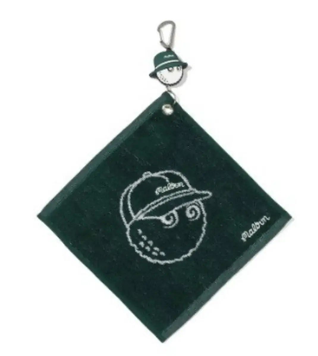 マルボンゴルフ ポーチ ボールタオル ネームタグ 3種