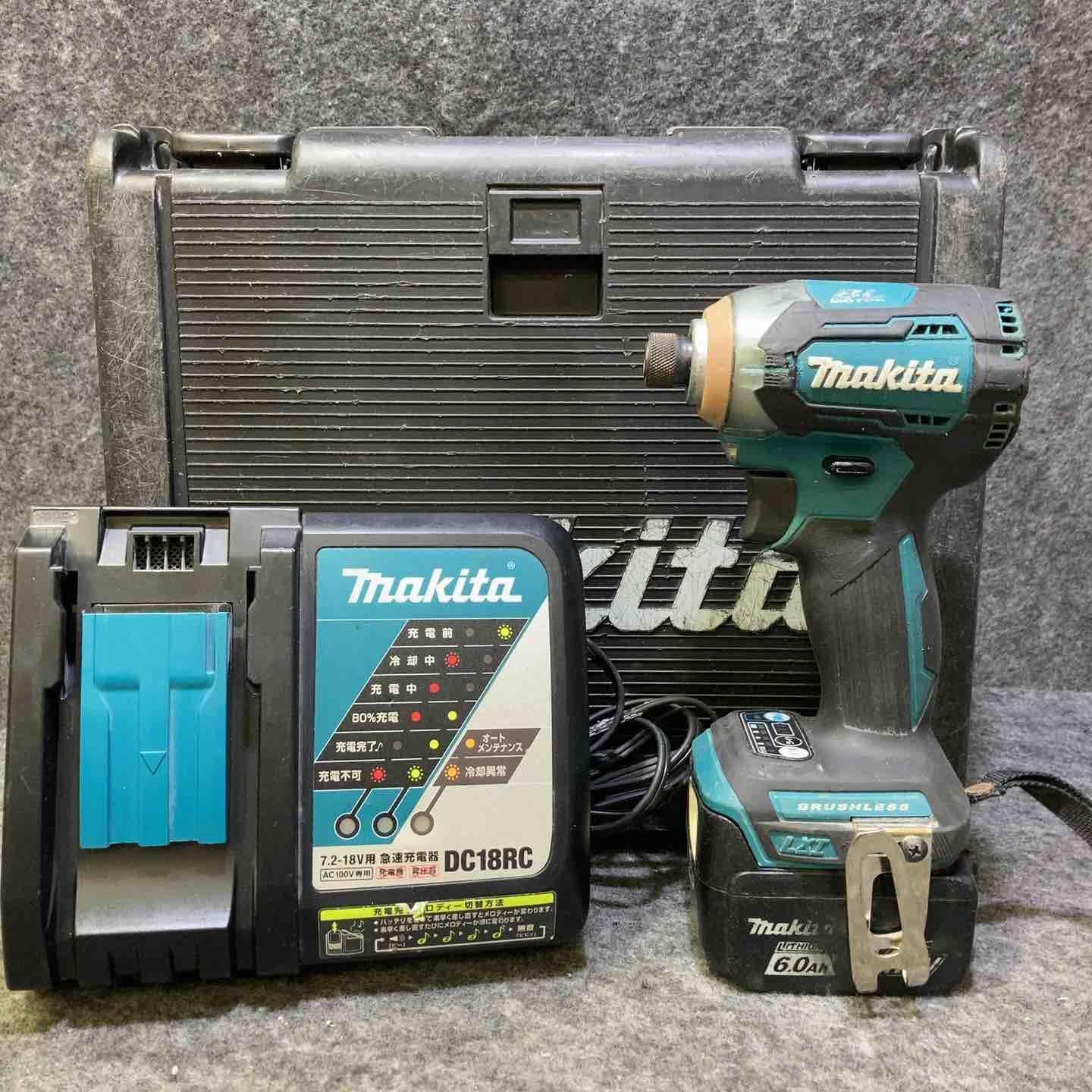 マキタ makita コードレスインパクトドライバー TD 160 DZ
