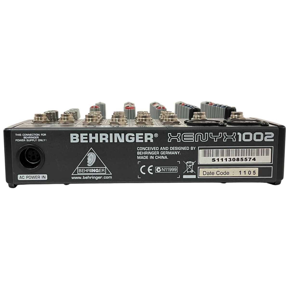 配信機器・PA機器・レコーディング機器 OTO BEHRINGER(ベリンガー)/PAミキサー/X1204USB XENYX(エフェクター・USB