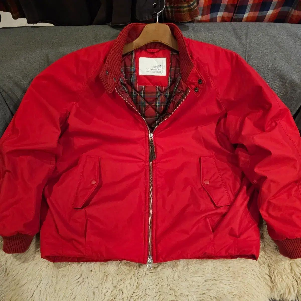 リーシュー lissue g 900 ハリントン ジャケット