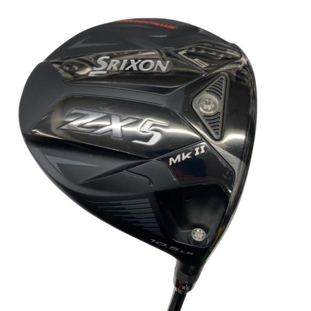 ダンロップ SRIXON ZX 5 Mk II LS 10 5° ドライバー DR リシャフト フレックスその他 メンズ 男性用 右利き 右用 Bランク ゴルフクラブ