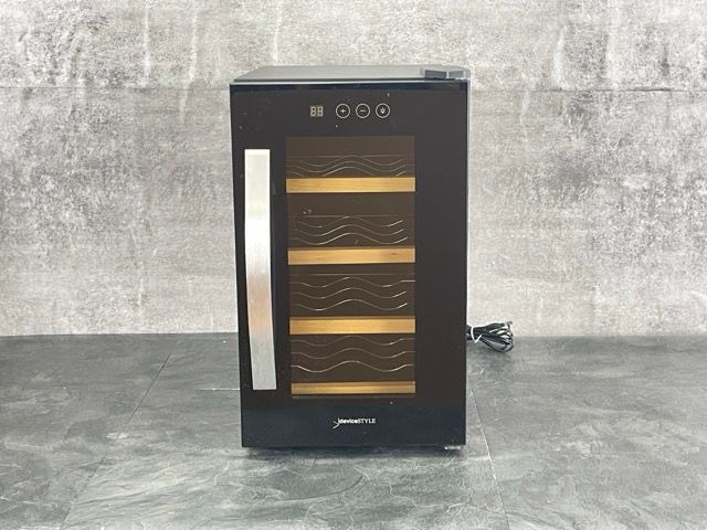 ワインセラー【中古】動作保証 DeviceStyle デバイスタイル CE-8W