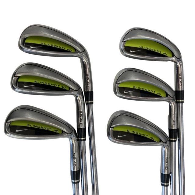 ナイキ 4 D 6 S アイアンセット IR SPEED STEP SL フレックスS メンズ 男性用 右利き 右用 Cランク ゴルフクラブ