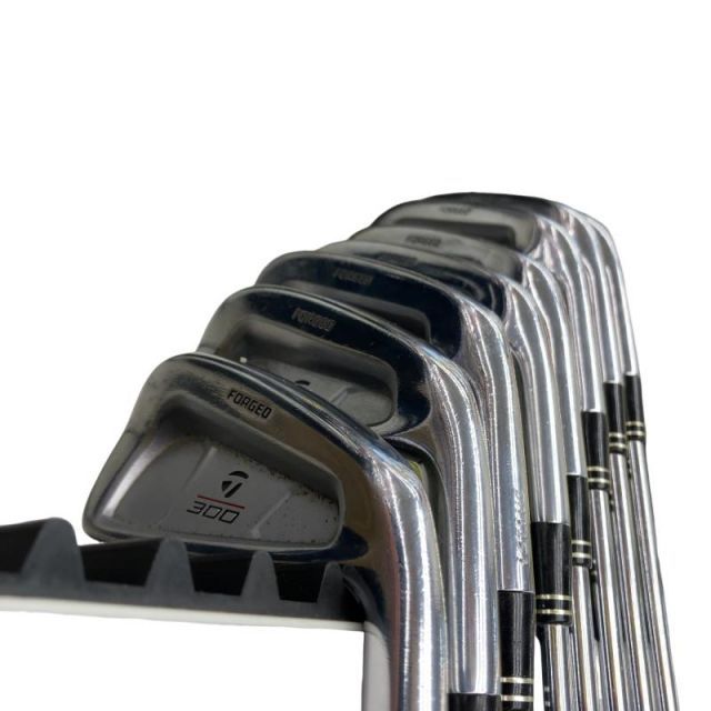 テーラーメイド Taylor Made 300 FORGED 8 S USA アイアンセット IR RIFLE フレックスSX メンズ 男性用 右利き 右用 Cランク ゴルフクラブ