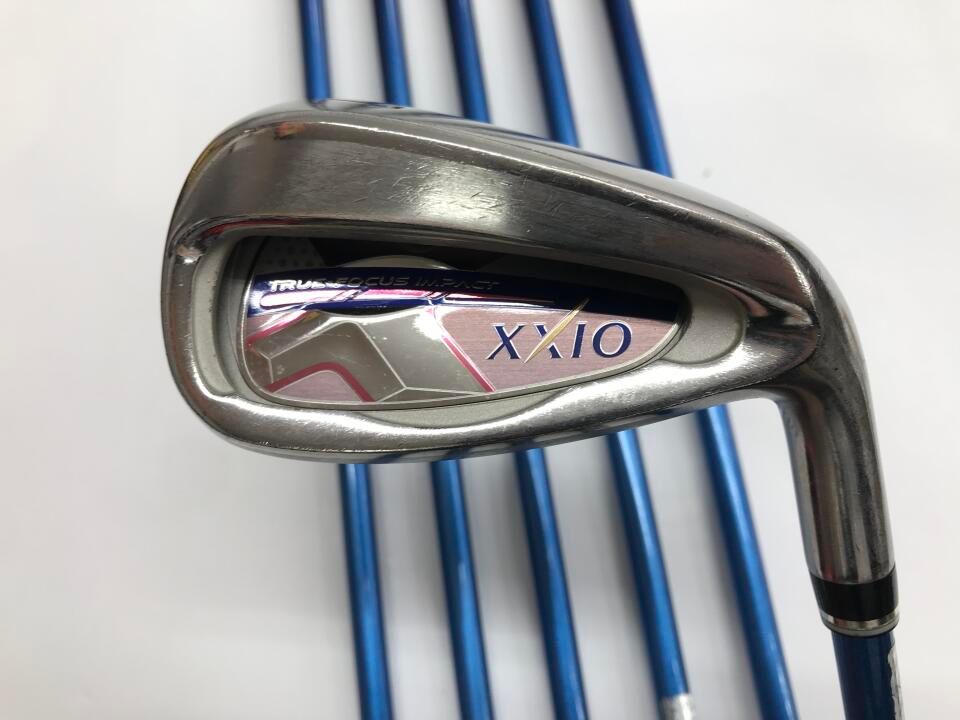 ダンロップ XXIO 10 レディス ブルー MP 1000 L Aフレックス アイアンセット