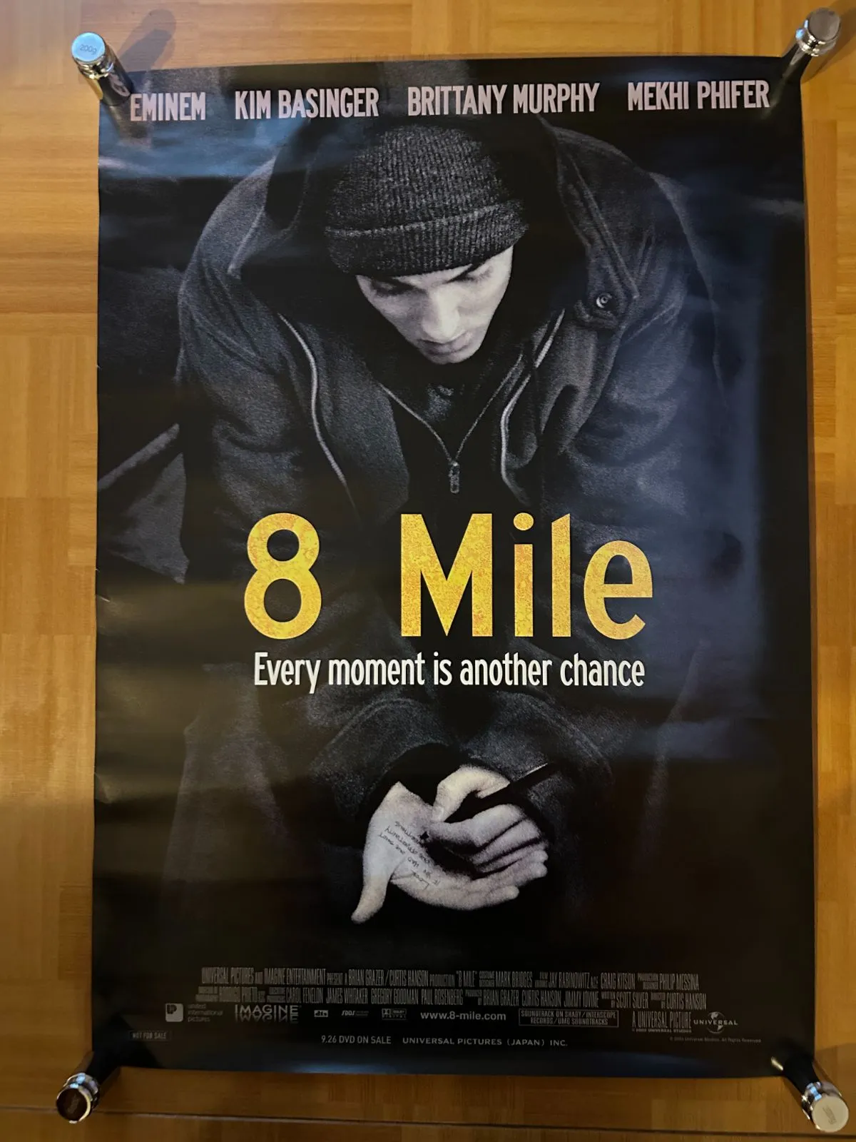 2026年最新】8Mile ポスターの人気アイテム - メルカリ