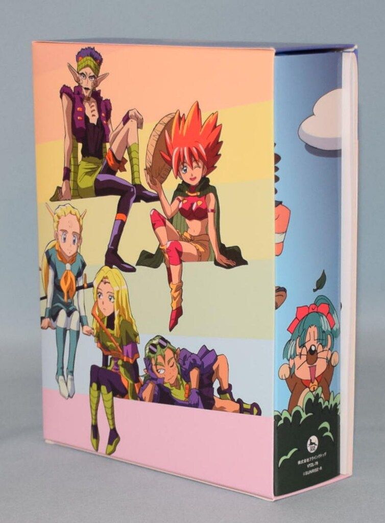 アニメCD 魔神英雄伝ワタル CD-BOX ヴォーカル・コンプリート