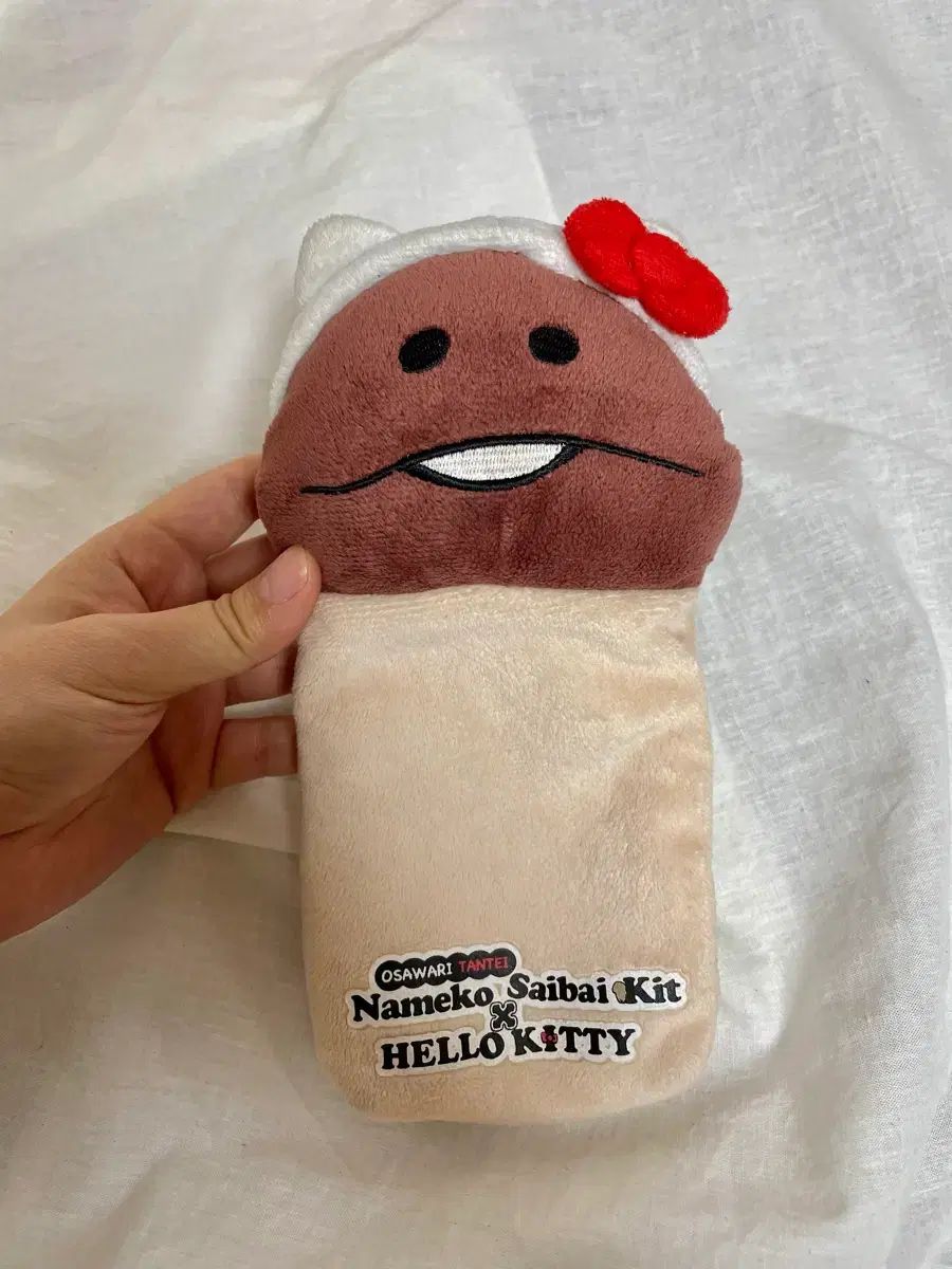 ハローキティ なめこ コラボ 筆箱 【公式通販】