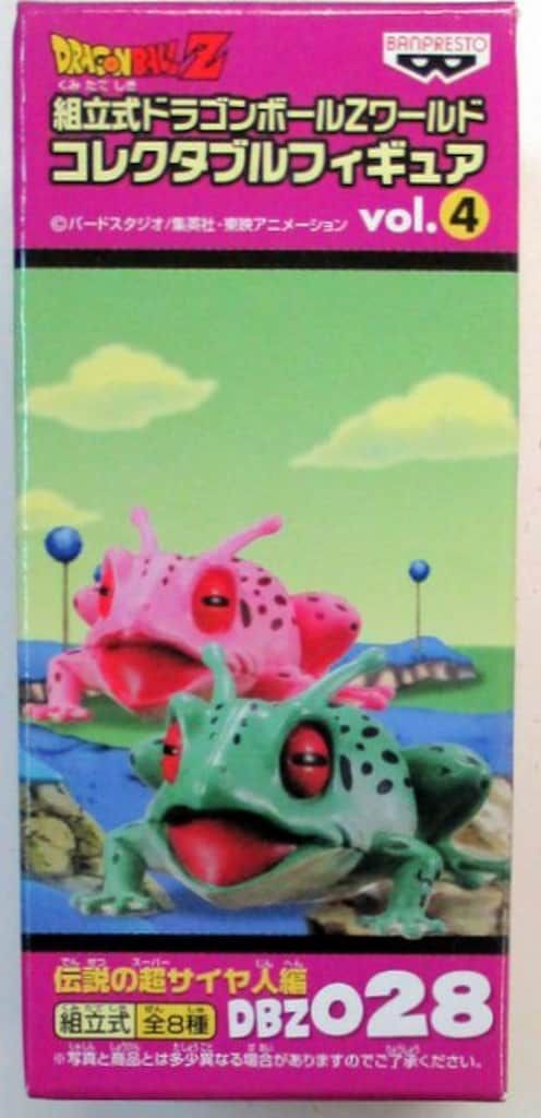 バンプレスト WCF ドラゴンボール Z vol.4 伝説の超サイヤ人編 DBZ028