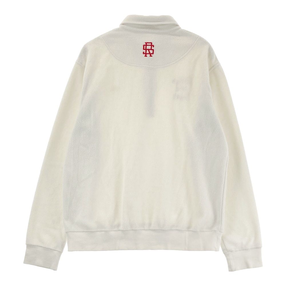 サイズ：M ROUGH&SWELL ラフアンドスウェル 長袖ポロシャツ フリース