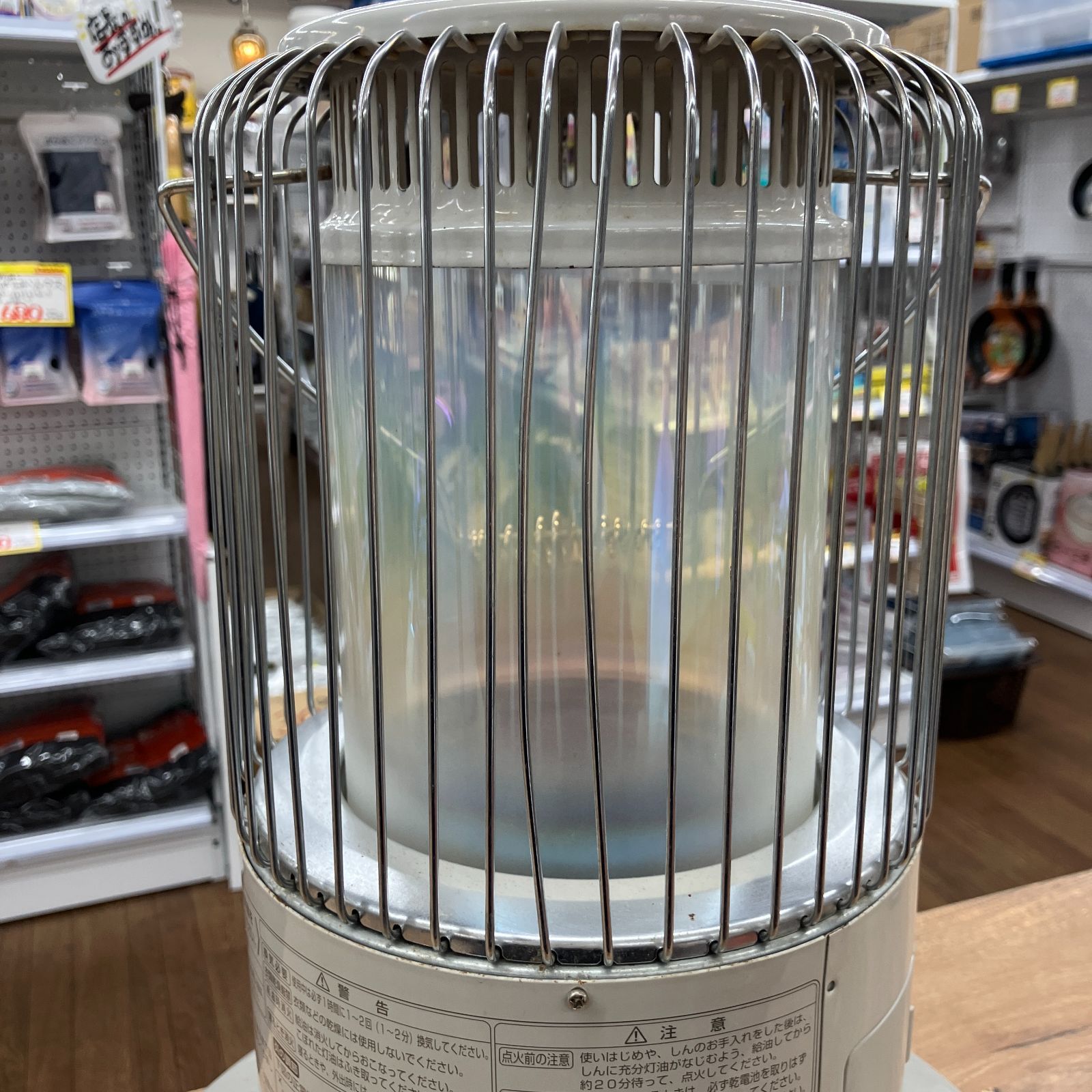 トヨトミ 石油ストーブ RB-25C （A1-12）T - メルカリ