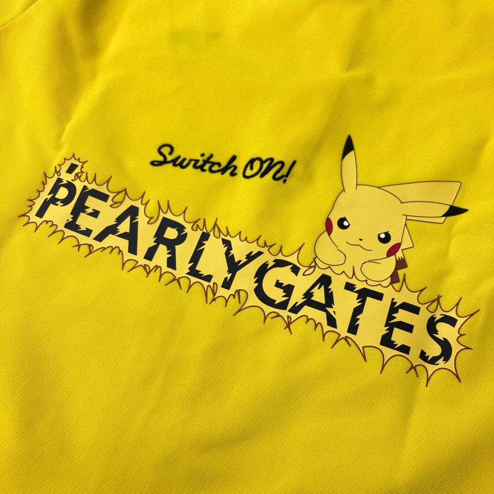 サイズ：5 PEARLY GATES パーリーゲイツ × ポケットモンスター 2025年