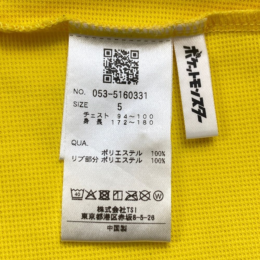 サイズ：5 PEARLY GATES パーリーゲイツ × ポケットモンスター 2025年