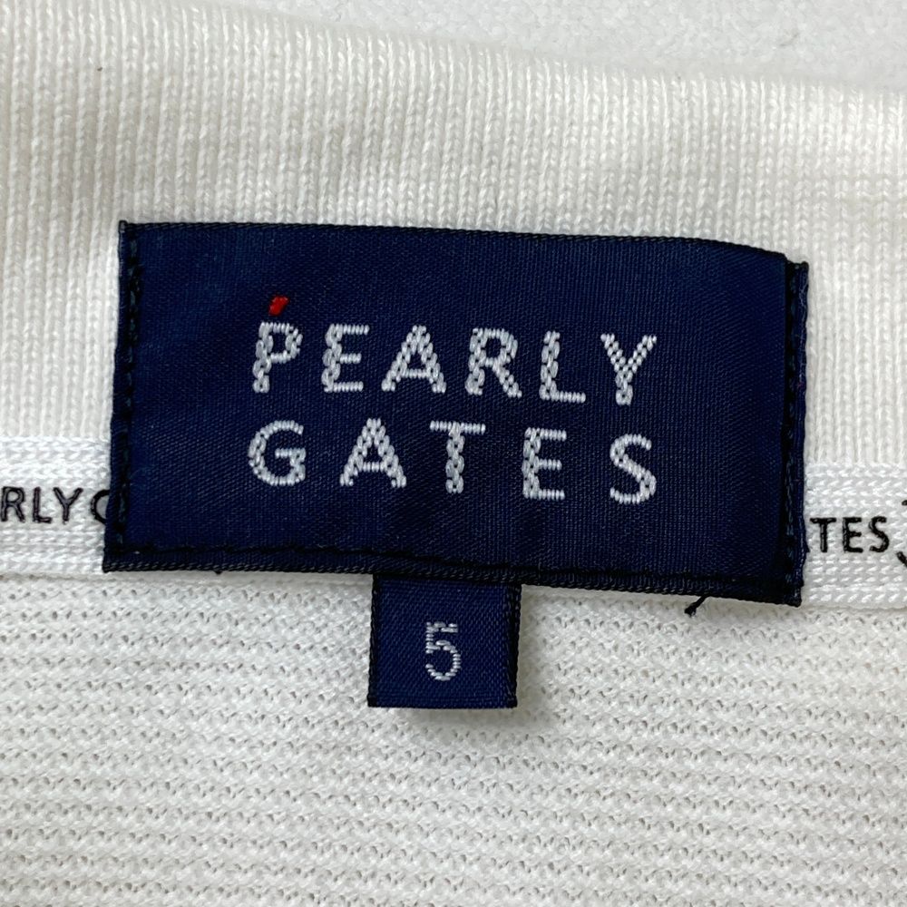 サイズ：5 PEARLY GATES パーリーゲイツ 35周年 2024年モデル 半袖