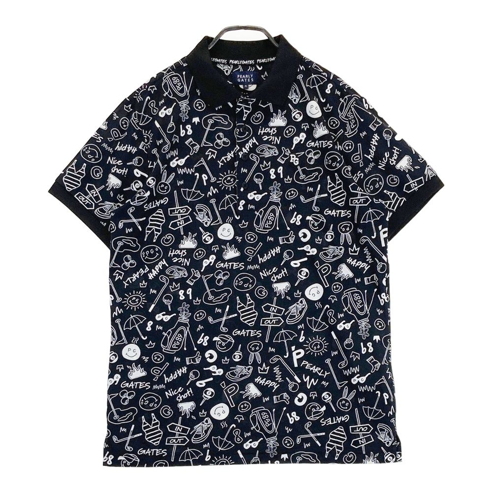 サイズ：5 PEARLY GATES パーリーゲイツ 2024年モデル 半袖ポロシャツ