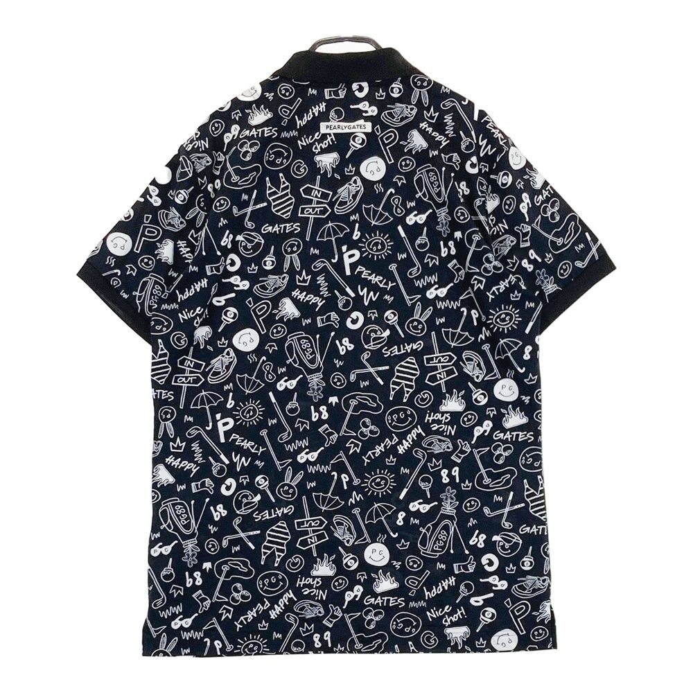 サイズ：5 PEARLY GATES パーリーゲイツ 2024年モデル 半袖ポロシャツ