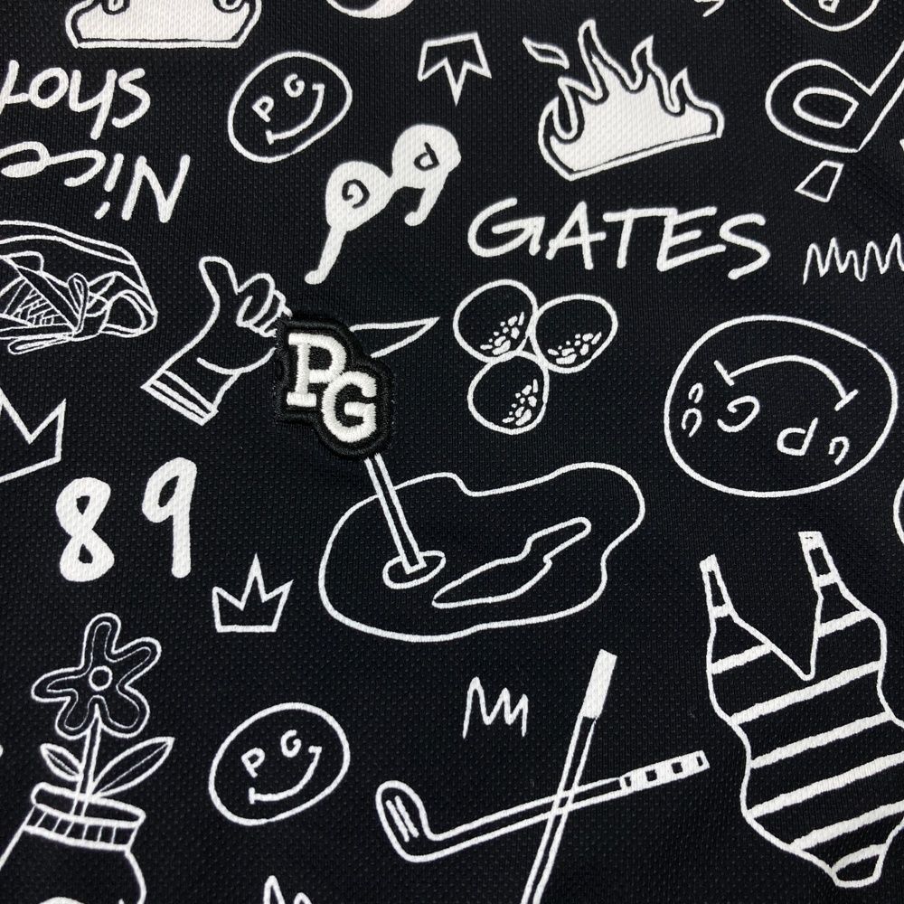 サイズ：5 PEARLY GATES パーリーゲイツ 2024年モデル 半袖ポロシャツ