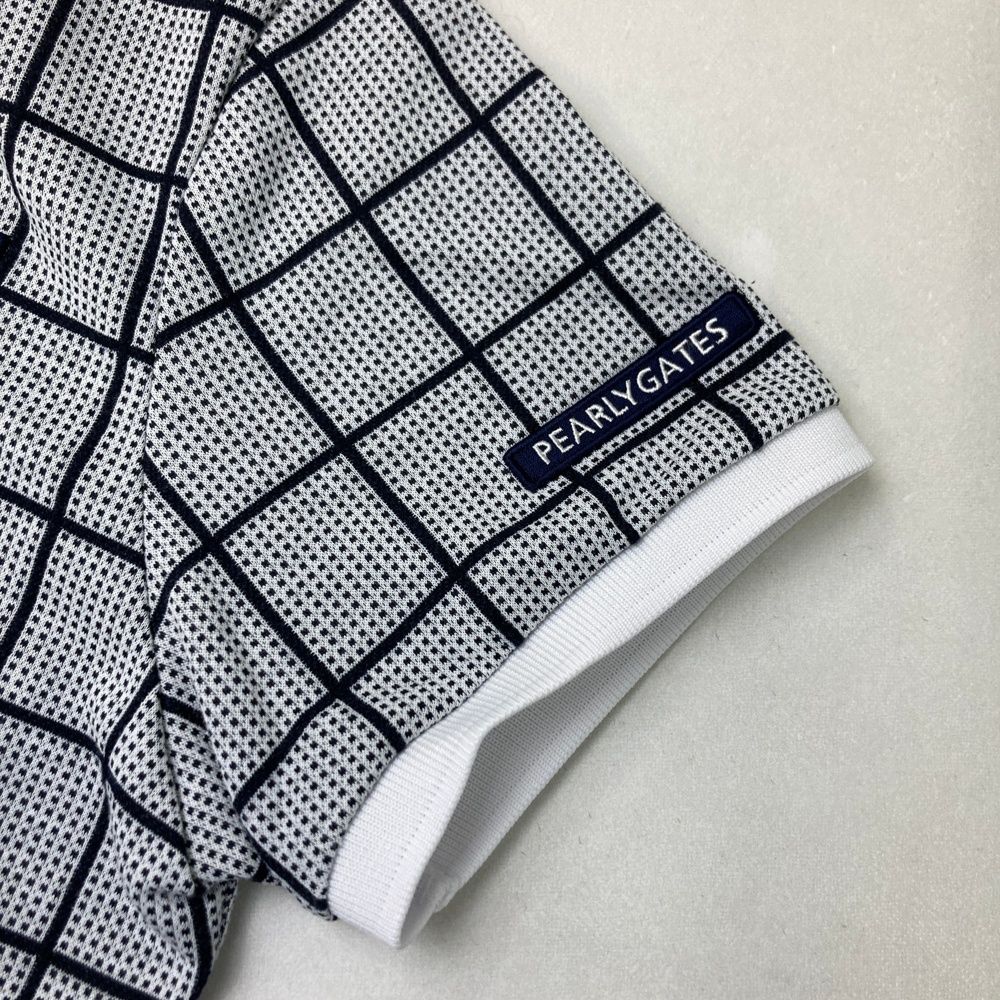 サイズ：1 PEARLY GATES パーリーゲイツ 2024年 半袖ポロシャツ 装飾