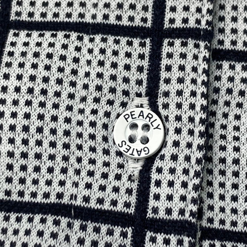 サイズ：1 PEARLY GATES パーリーゲイツ 2024年 半袖ポロシャツ 装飾