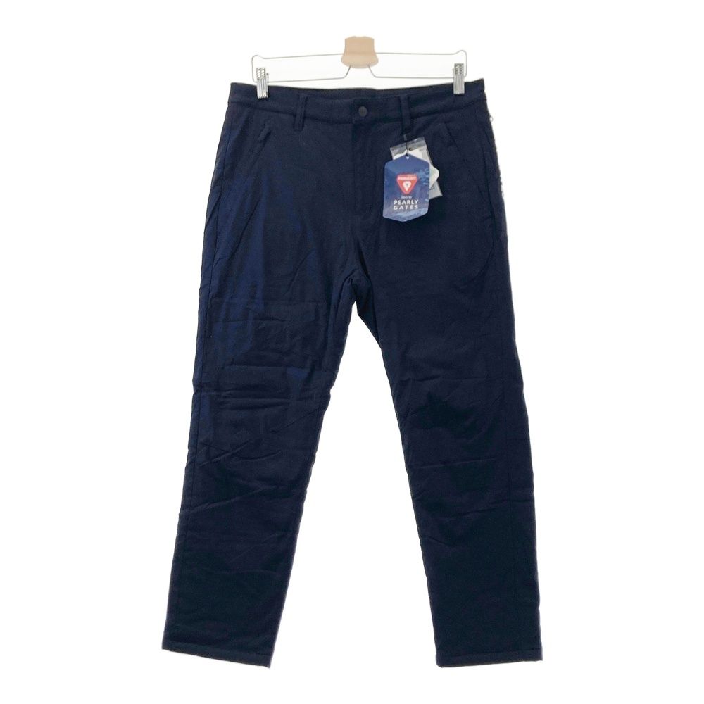 サイズ 5 PEARLY GATES パーリーゲイツ 2025年モデル 中綿 ストレッチパンツ ネイビー系 ゴルフウェア メンズ ストスト