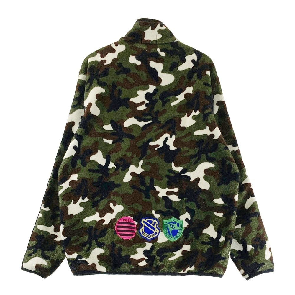 サイズ：4 PEARLY GATES パーリーゲイツ フリース ハーフジップ 長袖