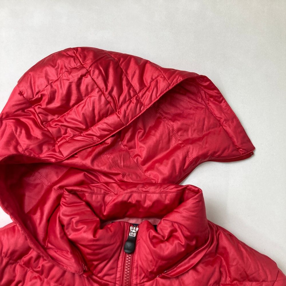 サイズ：L CALLAWAY キャロウェイ 4WAY ダウンジャケット レッド系