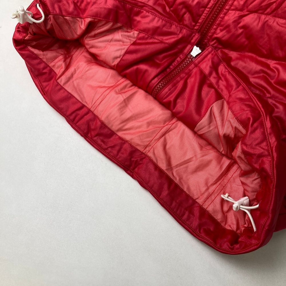 サイズ：L CALLAWAY キャロウェイ 4WAY ダウンジャケット レッド系