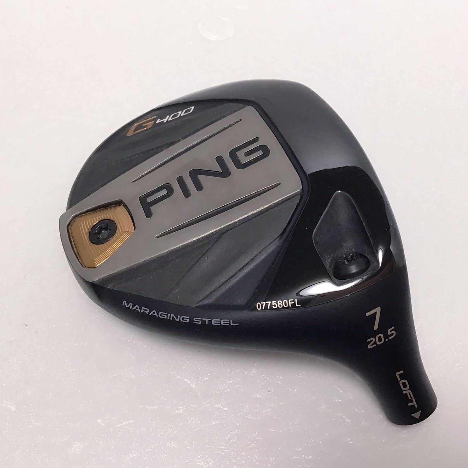 クラブ PING G400 7W ピン PING G400 7W 20.5° 日本仕様 ヘッド - メルカリ