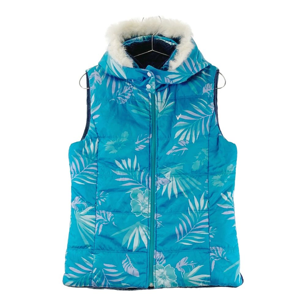 サイズ：LL CALLAWAY キャロウェイ リバーシブル 2way 中綿ベスト 総柄