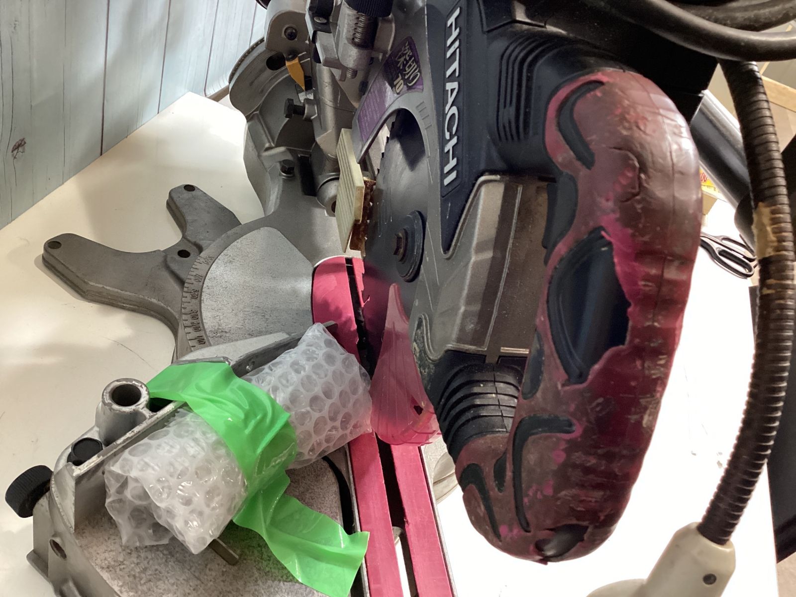 日立工機 卓上スライド丸のこ