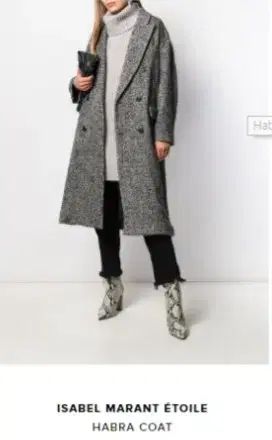 イザベル マラン ハブラ コート 36 - メルカリ