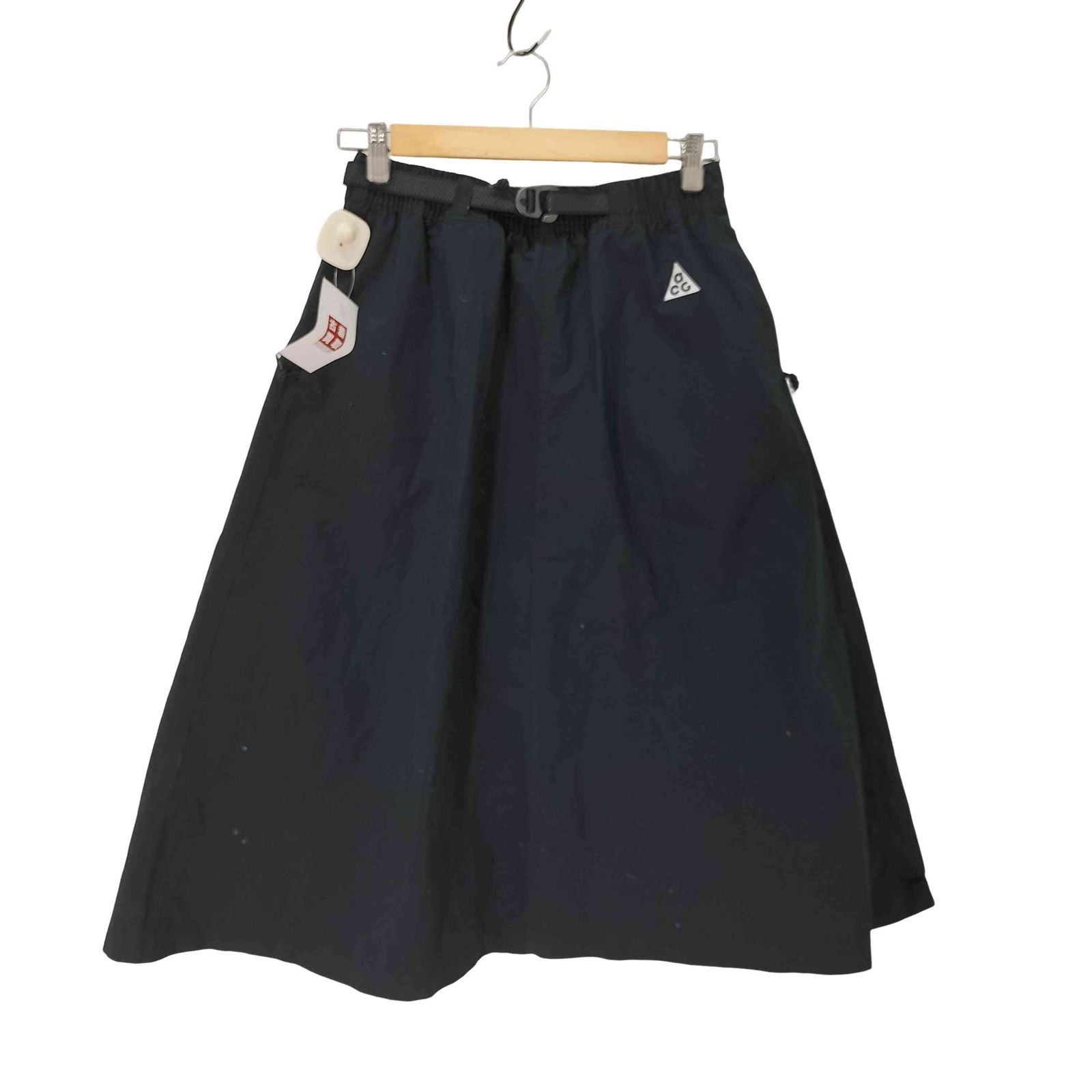 ナイキエーシージー NIKE ACG ロゴ刺繍 トレイルスカート レディース S