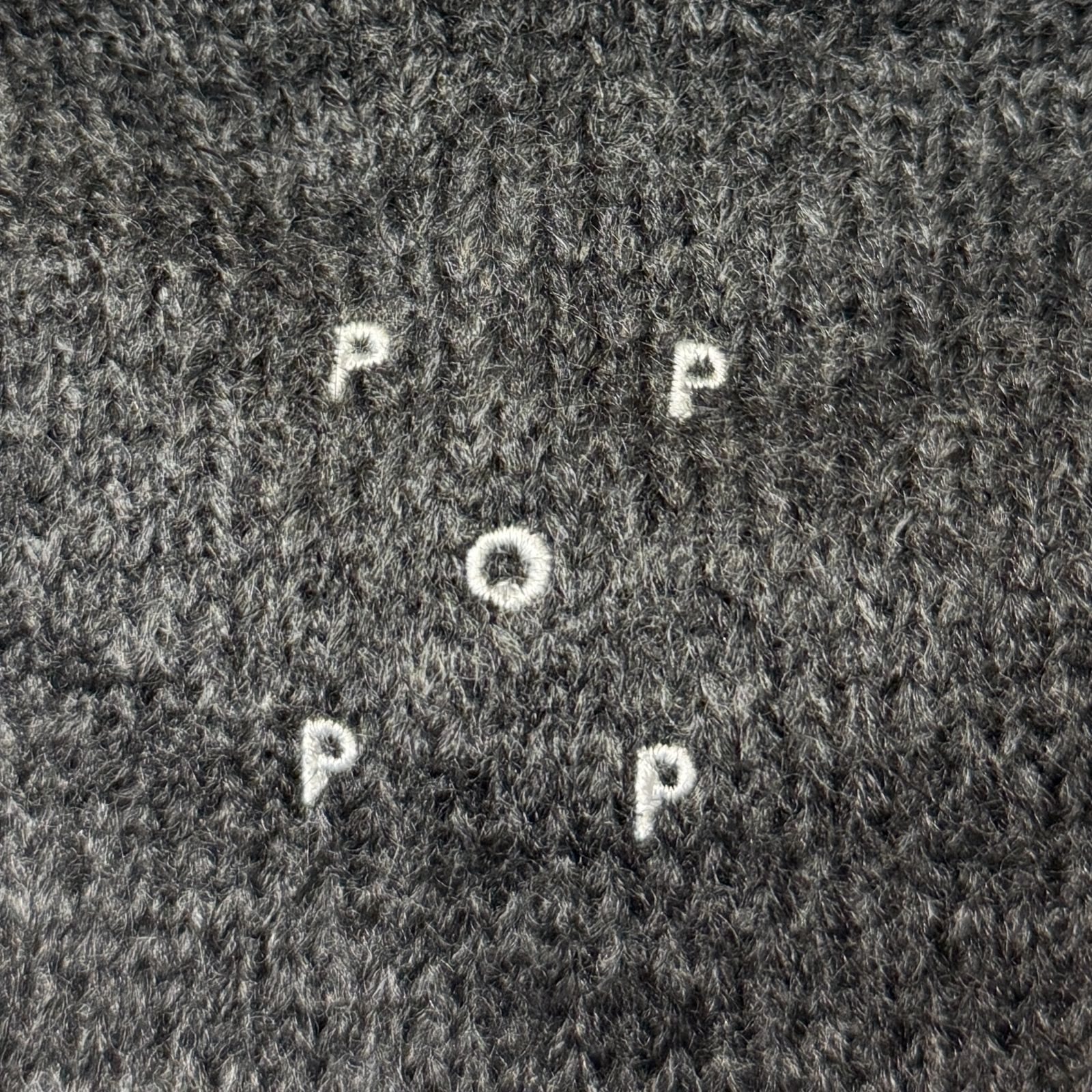 参考上代27500円 未使用 Pop Trading Company 24AW POP KNITTED CHAOS 
