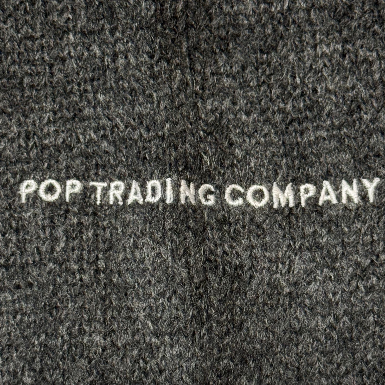 参考上代27500円 未使用 Pop Trading Company 24AW POP KNITTED CHAOS 